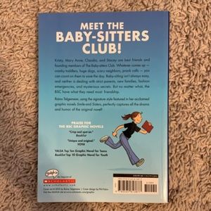 The Baby-Sitters Club by Raina Telgemeier